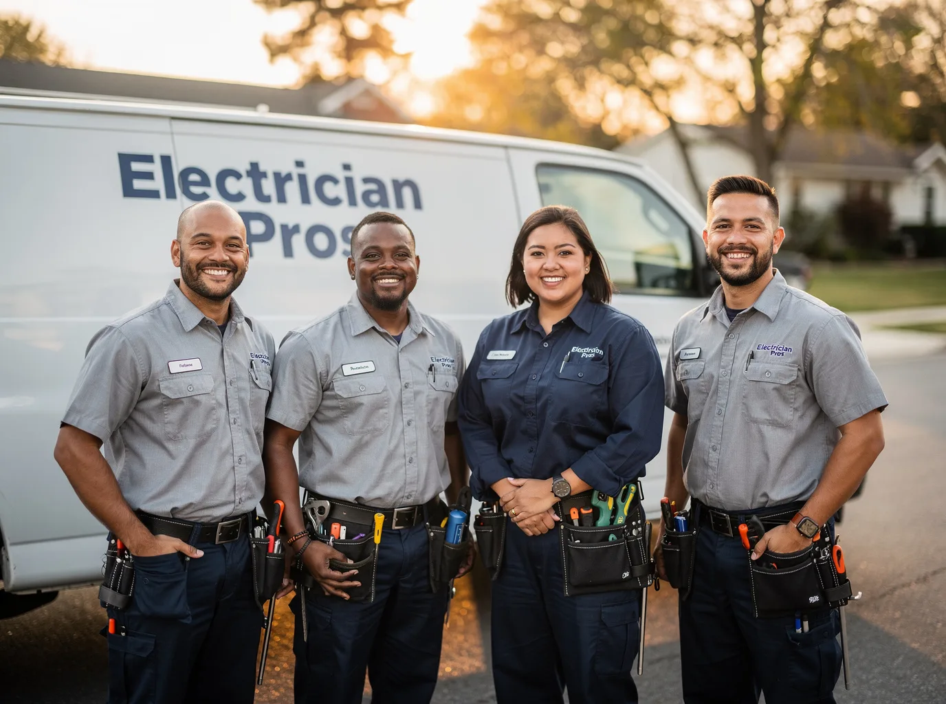 Electrician company in Junedale, PA